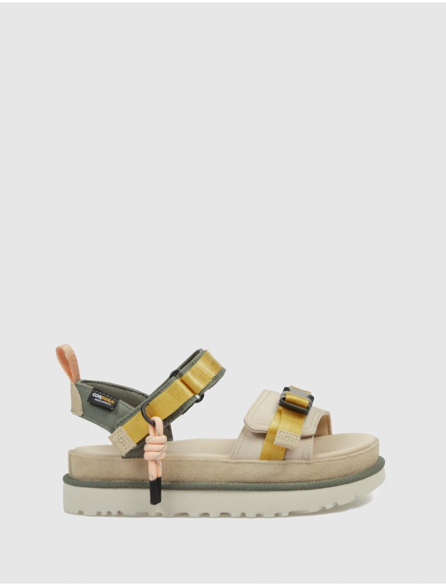 SANDALIA UGG GOLDENSTAR WILDWOOD TAUPE