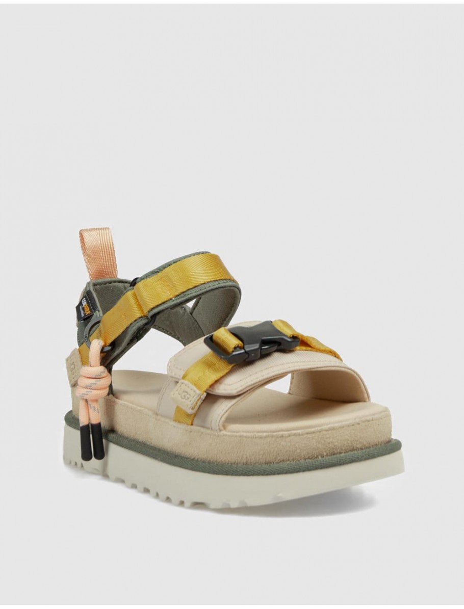 SANDALIA UGG GOLDENSTAR WILDWOOD TAUPE