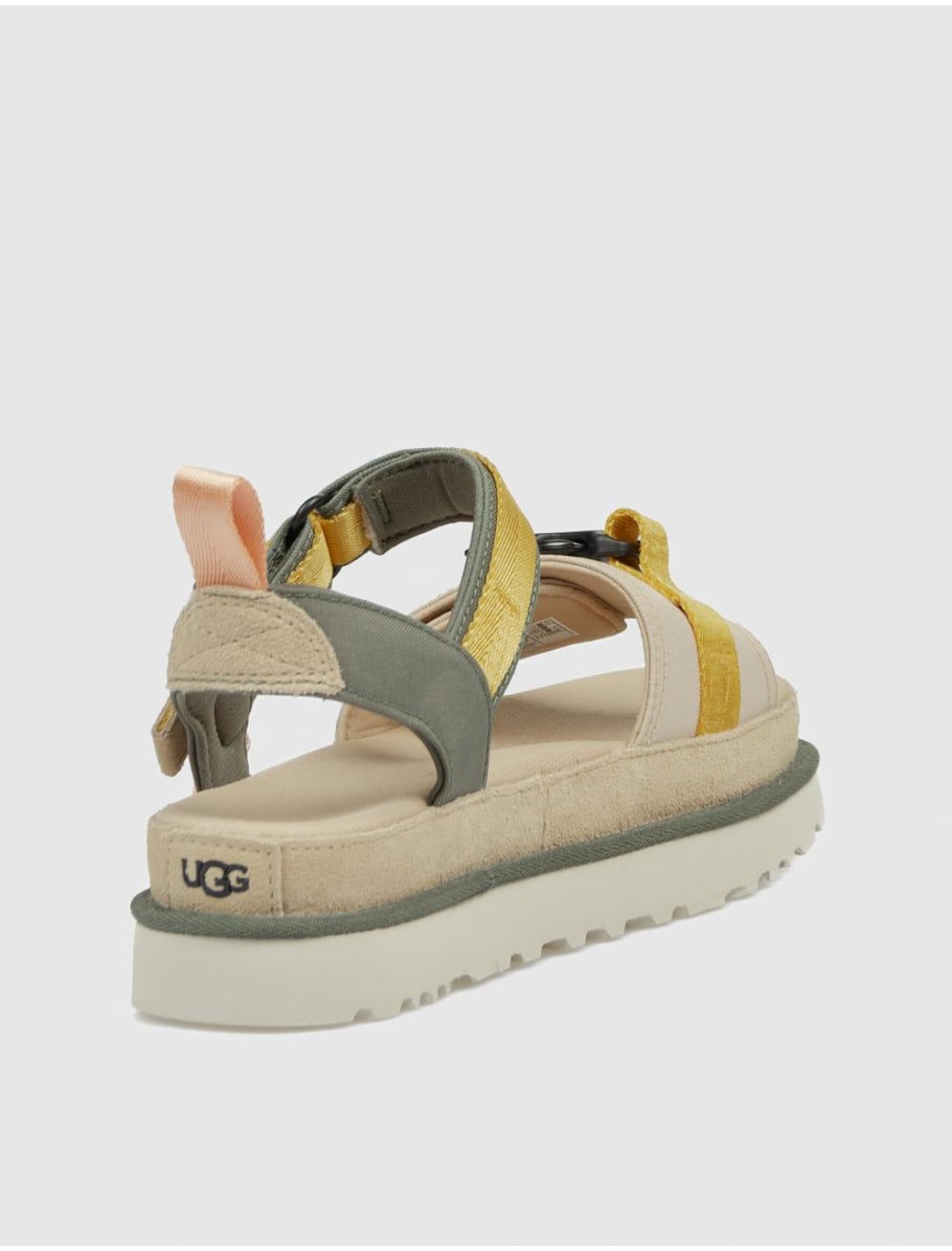 SANDALIA UGG GOLDENSTAR WILDWOOD TAUPE