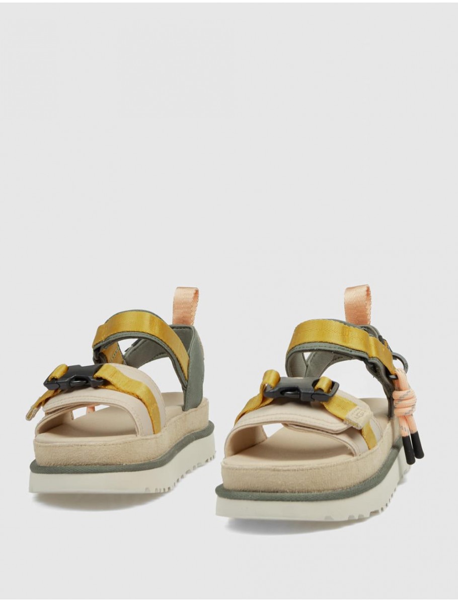 SANDALIA UGG GOLDENSTAR WILDWOOD TAUPE