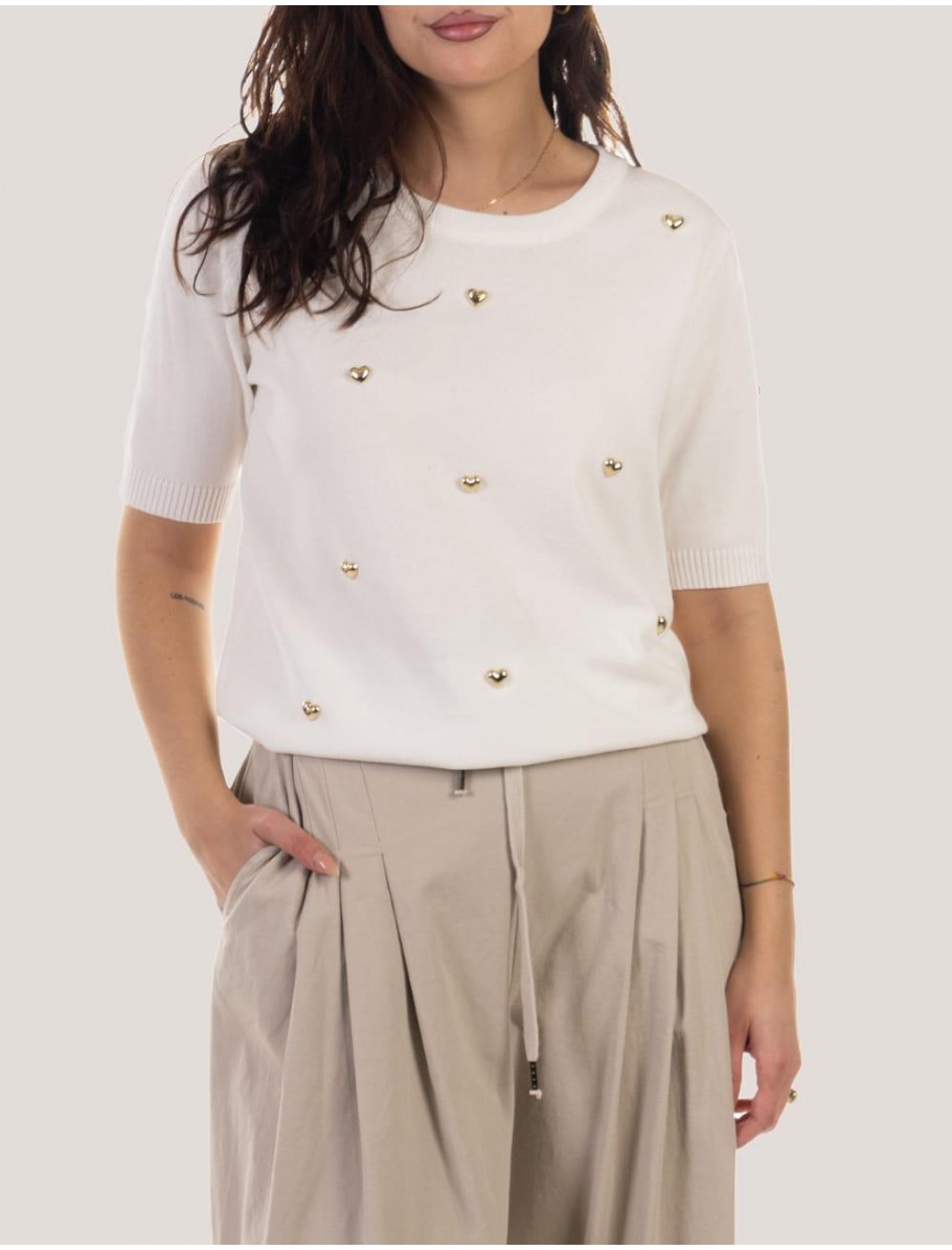 CAMISETA OBVIO CAPALI BLANCO