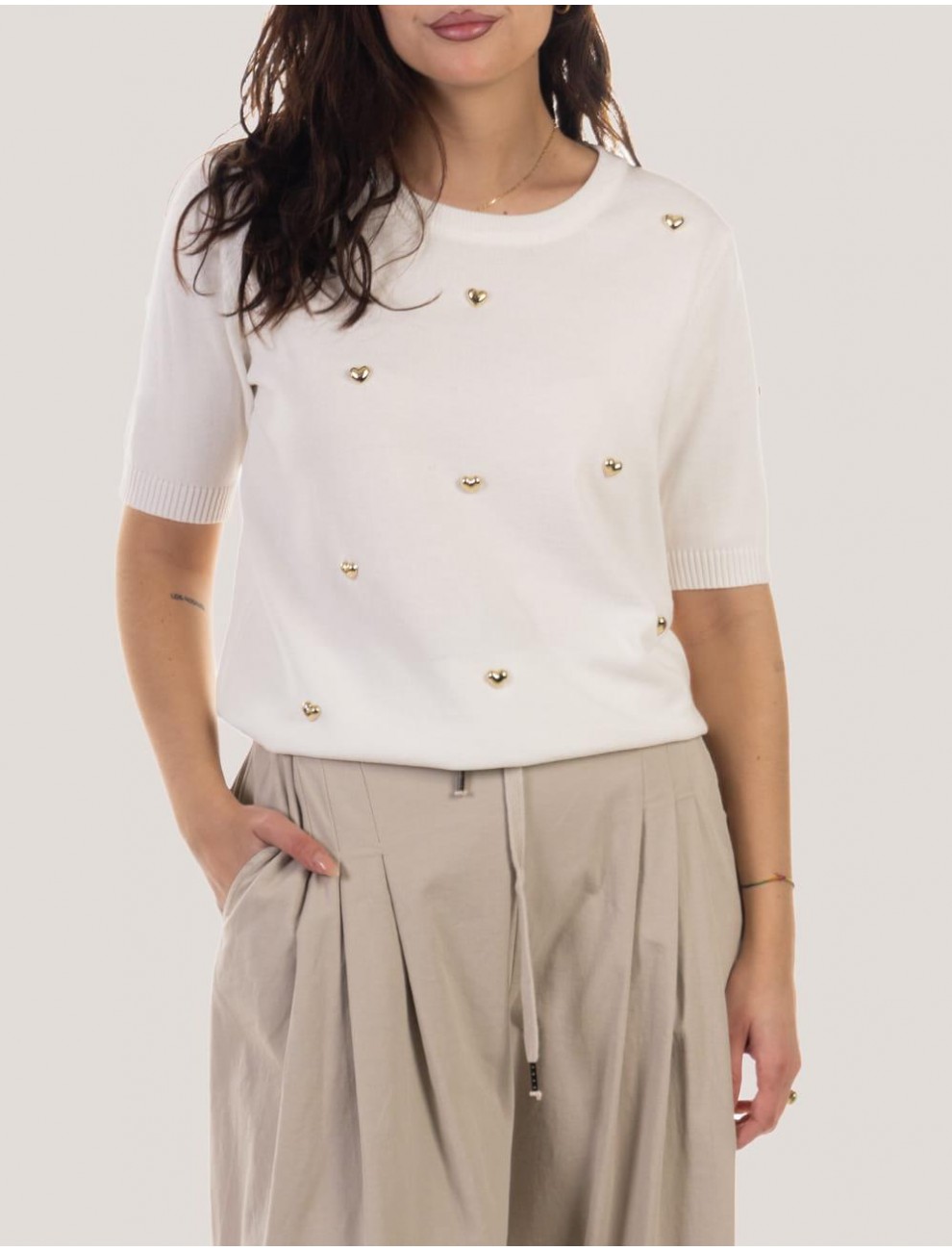 CAMISETA OBVIO CAPALI BLANCO