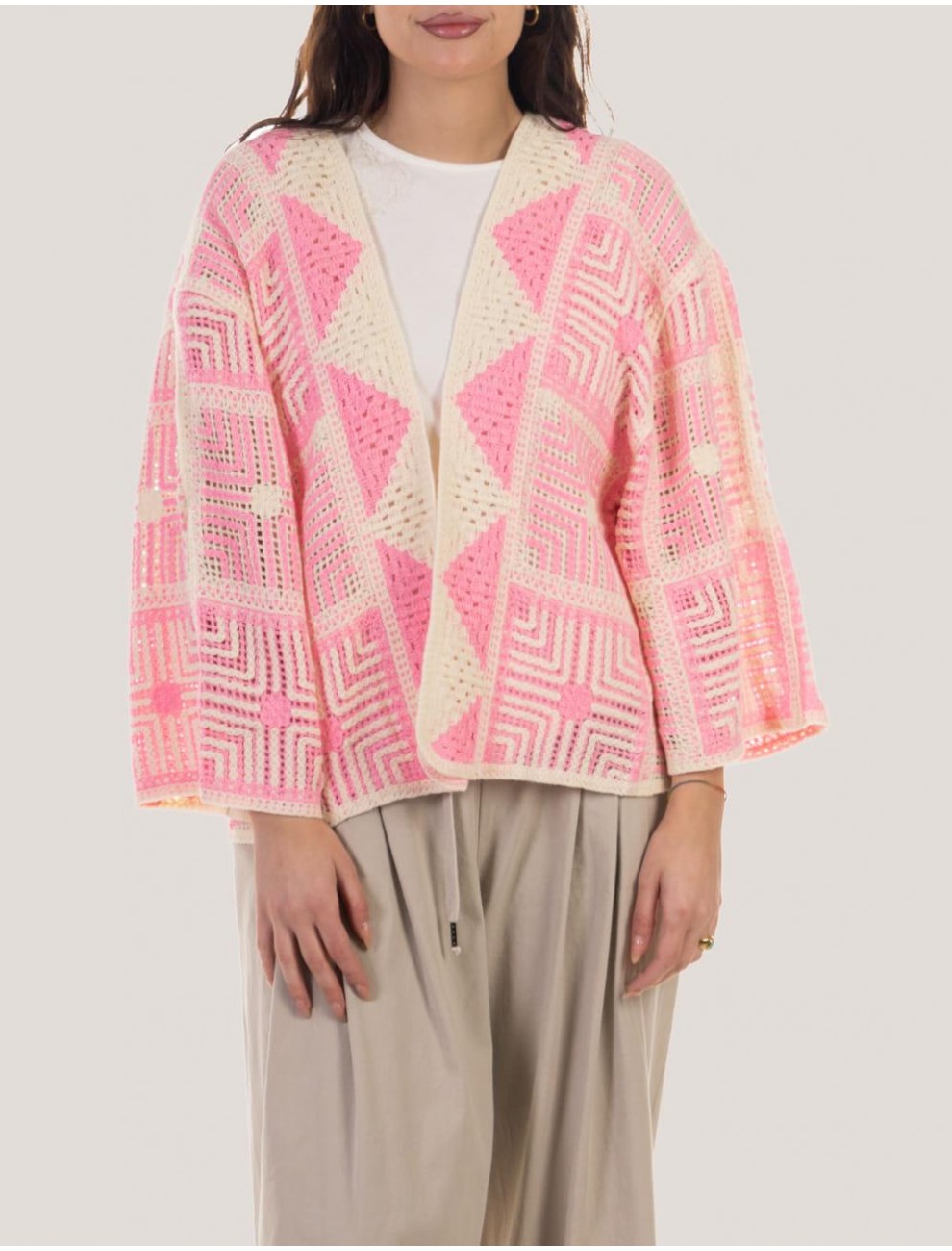 CHAQUETA OBVIO SABELA ROSA