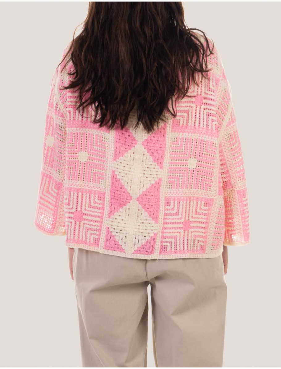 CHAQUETA OBVIO SABELA ROSA