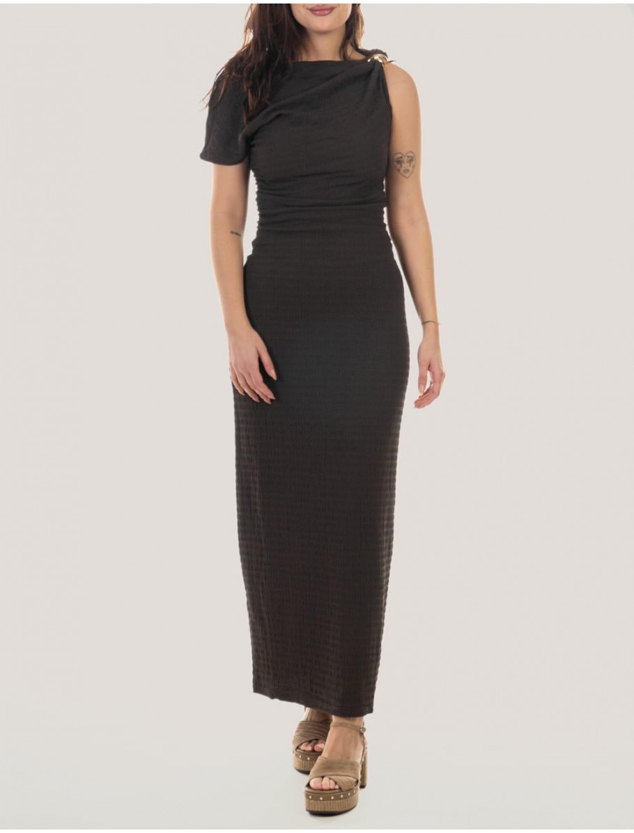VESTIDO OBVIO SIRIEL MARRoN
