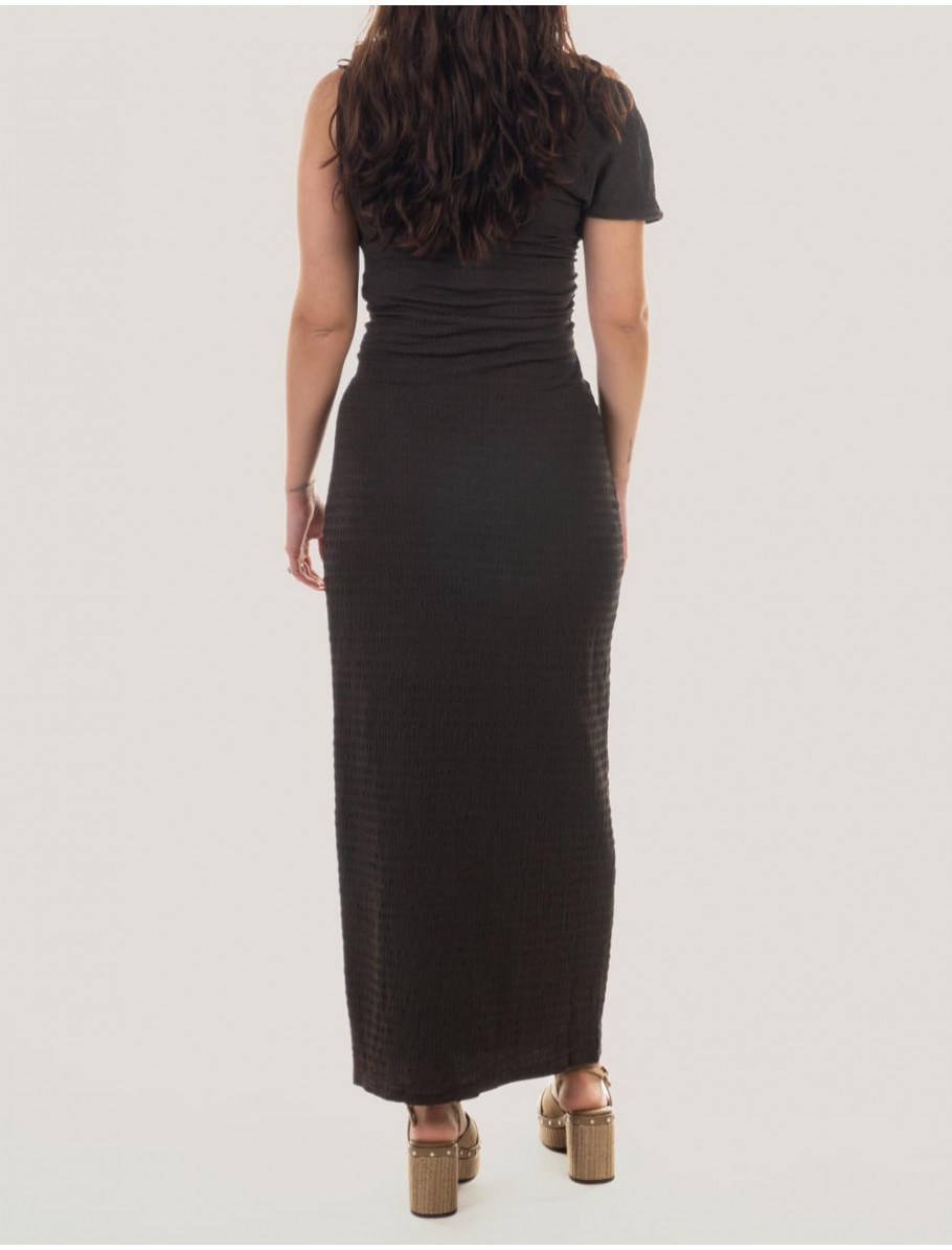 VESTIDO OBVIO SIRIEL MARRoN