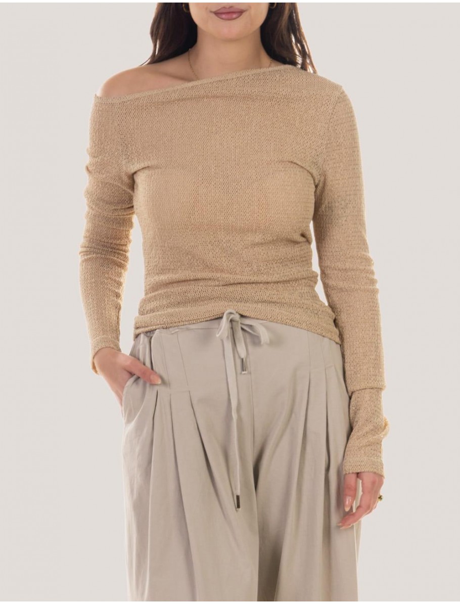CAMISETA OBVIO ALTHEA CaMEL