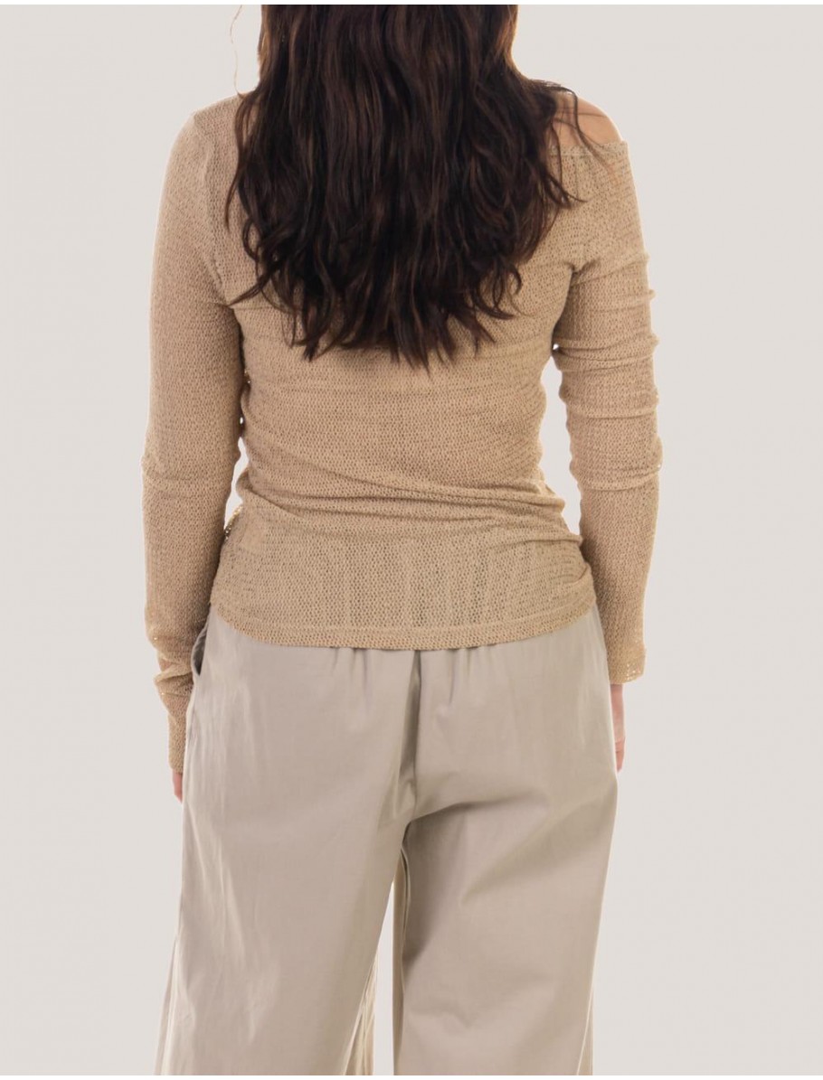 CAMISETA OBVIO ALTHEA CaMEL