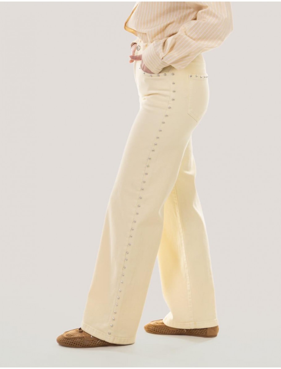 PANTALoN OBVIO NELYA AMARILLO