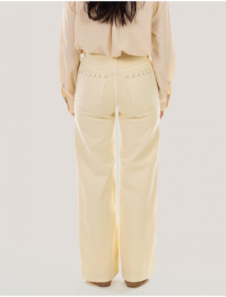 PANTALoN OBVIO NELYA AMARILLO