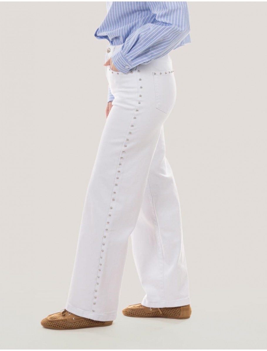 PANTALoN OBVIO NERIA BLANCO