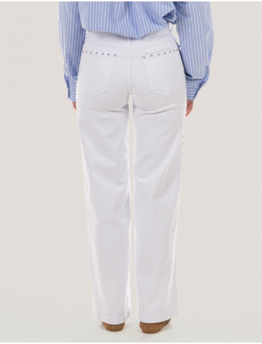 PANTALoN OBVIO NERIA BLANCO