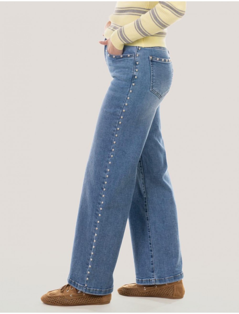 PANTALoN OBVIO SIONA AZUL