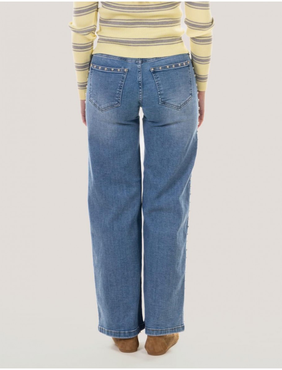 PANTALoN OBVIO SIONA AZUL