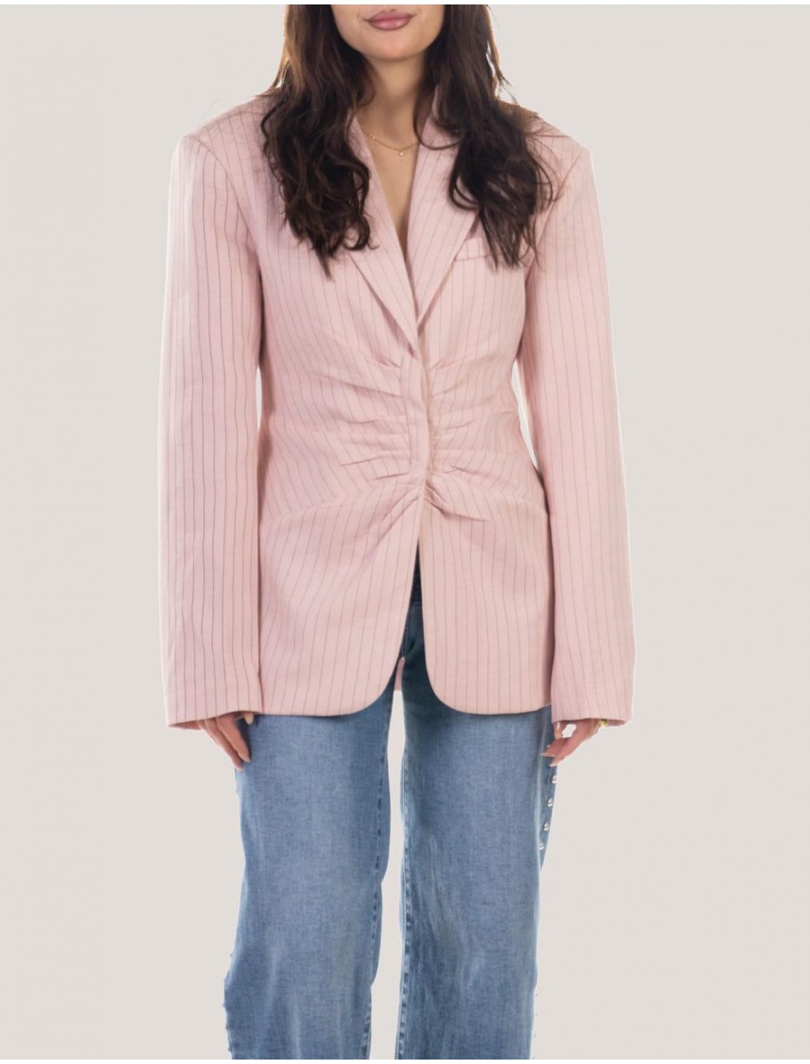 CHAQUETA OBVIO MARVI ROSA