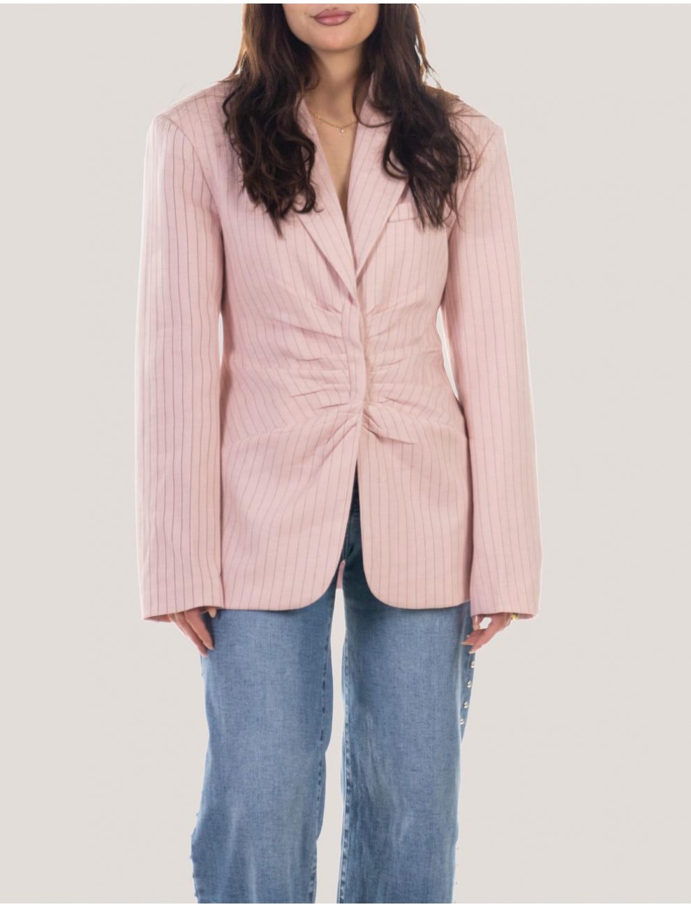 CHAQUETA OBVIO MARVI ROSA