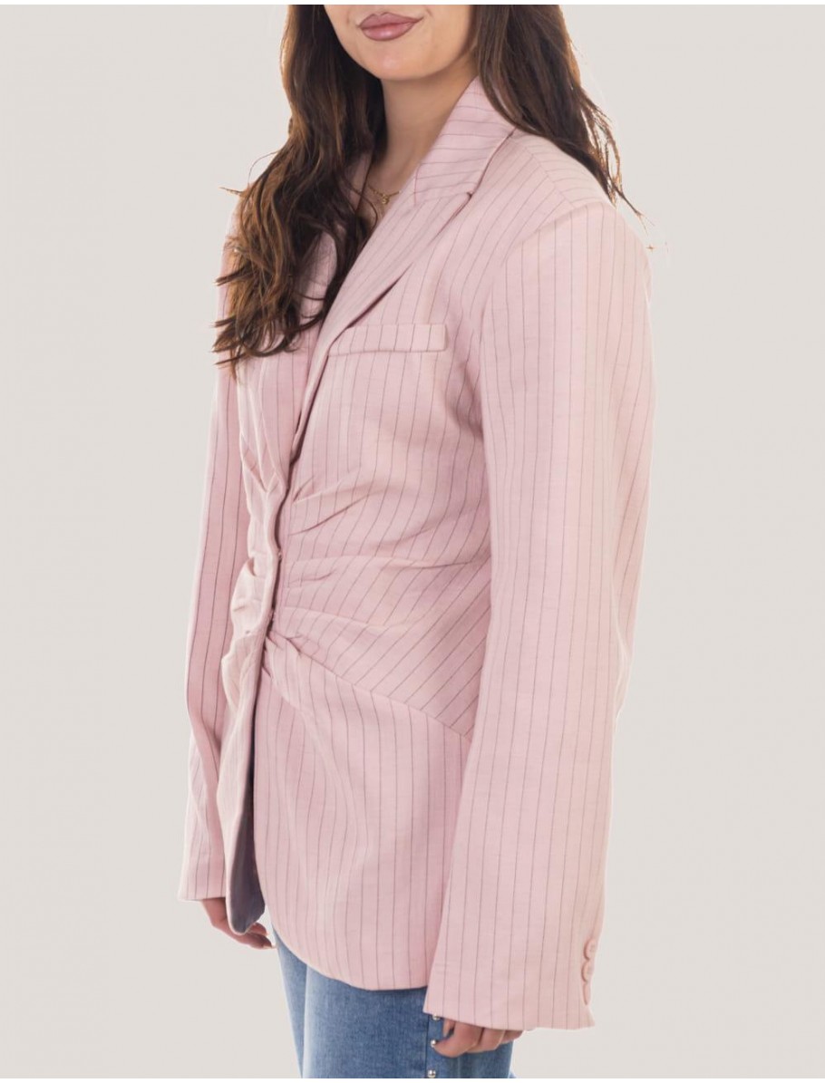 CHAQUETA OBVIO MARVI ROSA