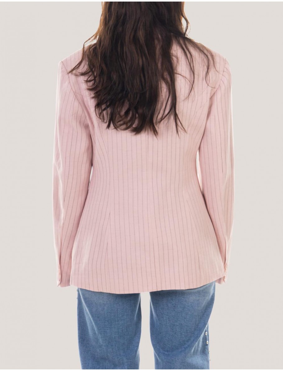 CHAQUETA OBVIO MARVI ROSA