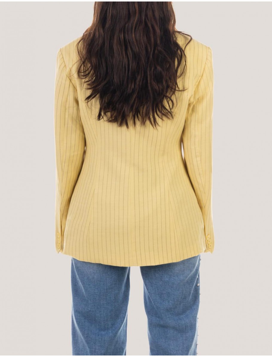 CHAQUETA OBVIO MARVI AMARILLO