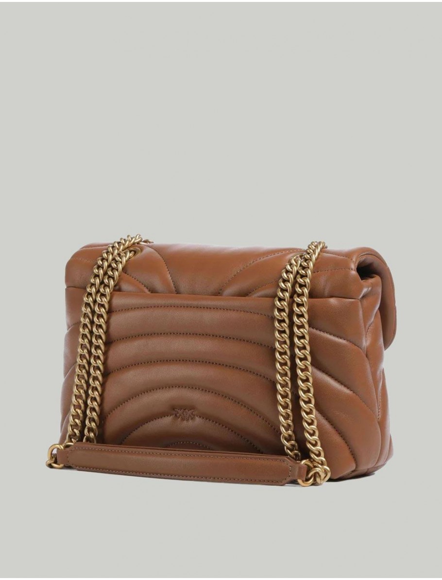 BOLSO PINKO LOVE PUFF CLASSIC MARRoN