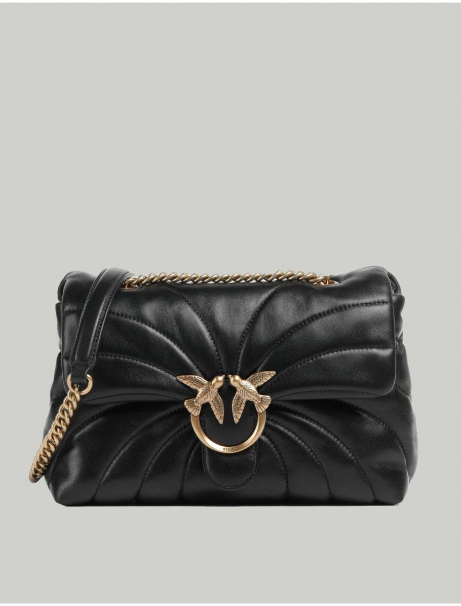 BOLSO PINKO LOVE PUFF CLASSIC NEGRO