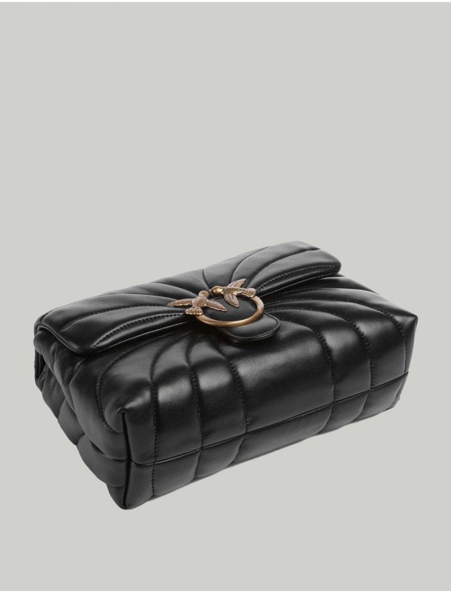 BOLSO PINKO LOVE PUFF CLASSIC NEGRO