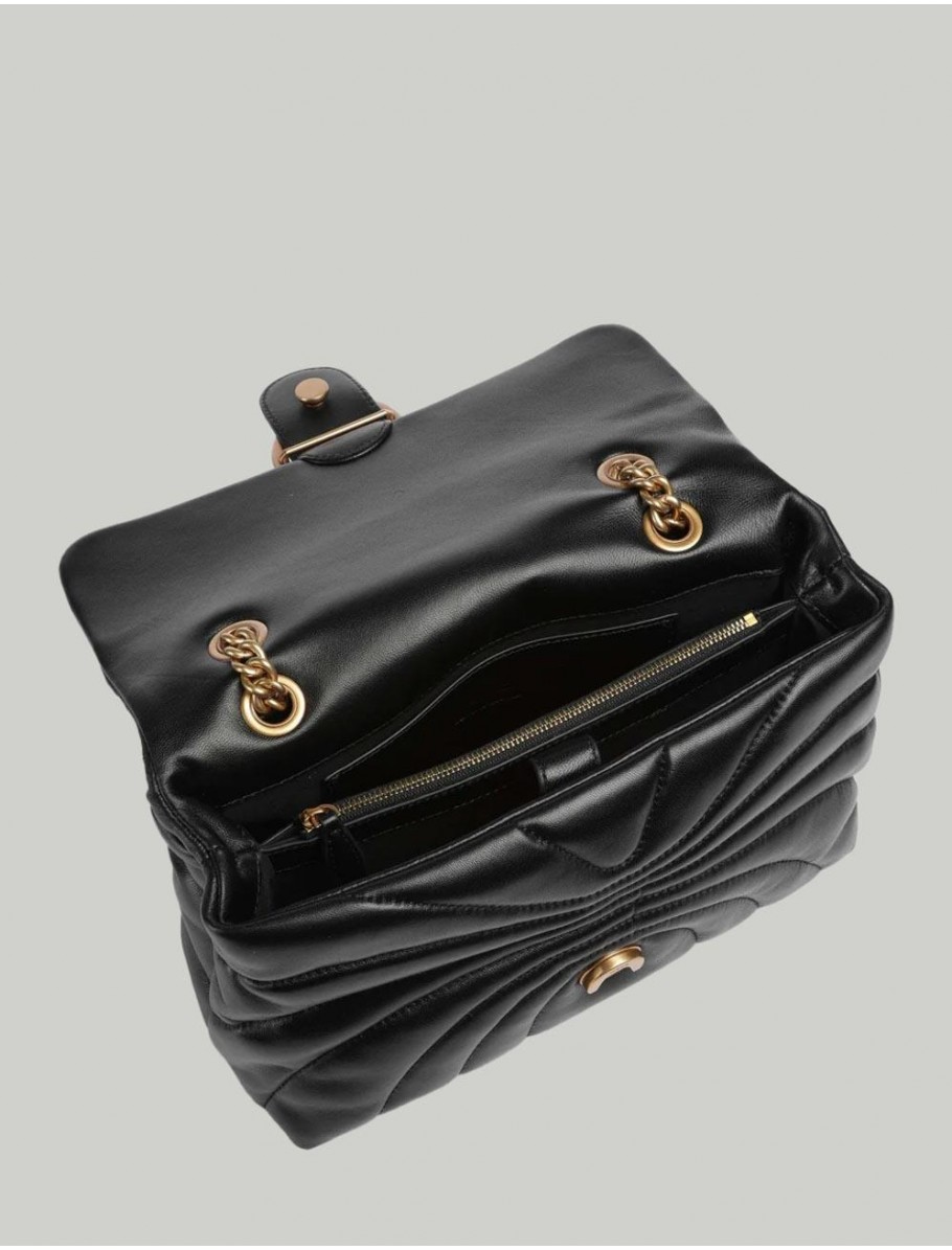 BOLSO PINKO LOVE PUFF CLASSIC NEGRO