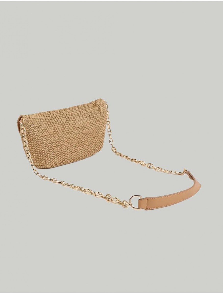 BOLSO LOLA CASADEMUNT LS2604087 BEIG
