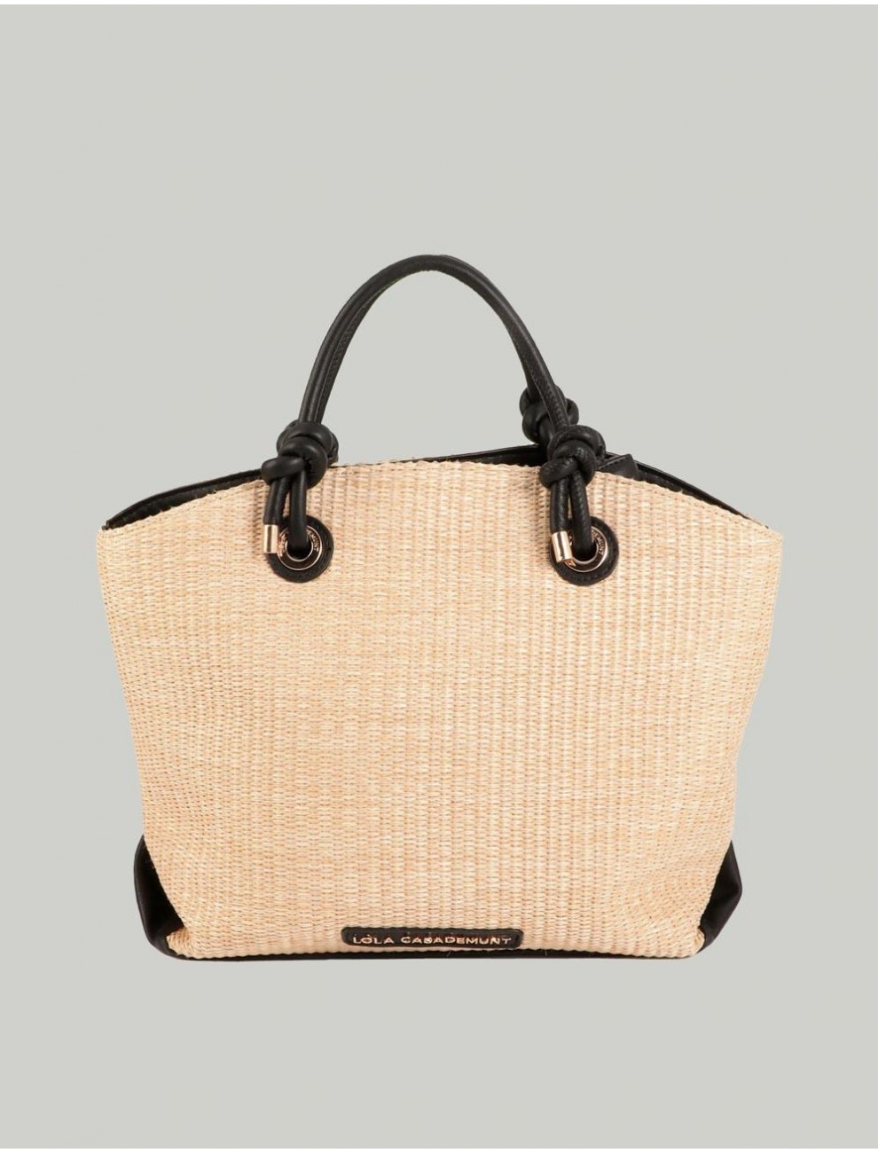 BOLSO LOLA CASADEMUNT LS2604065 BEIG