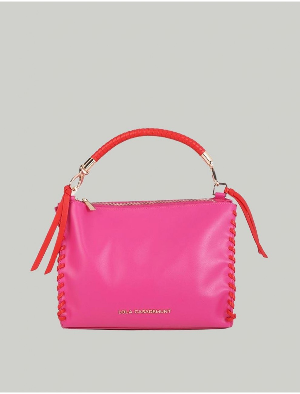 BOLSO LOLA CASADEMUNT LS2604071 ROSA