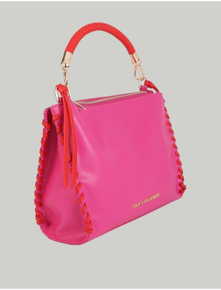 BOLSO LOLA CASADEMUNT LS2604071 ROSA