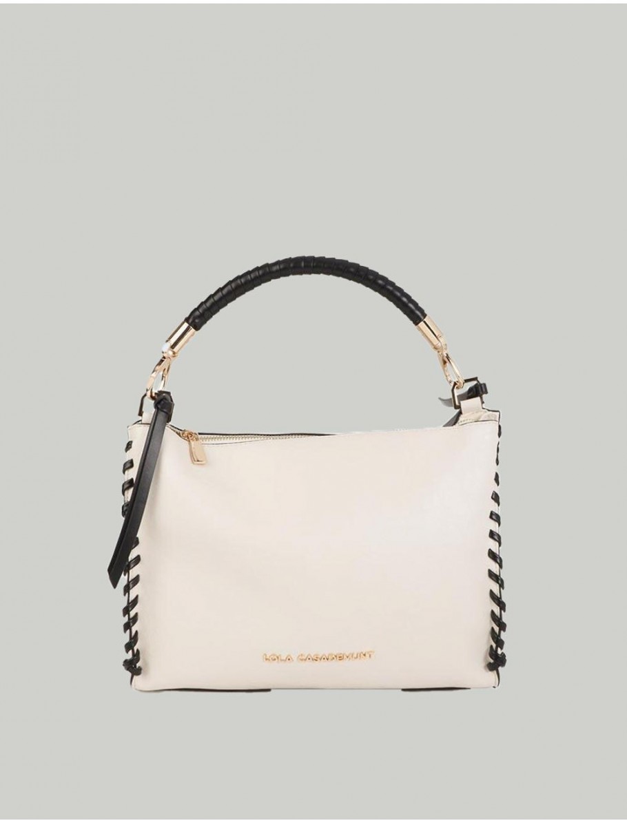 BOLSO LOLA CASADEMUNT LS2604071 BEIG