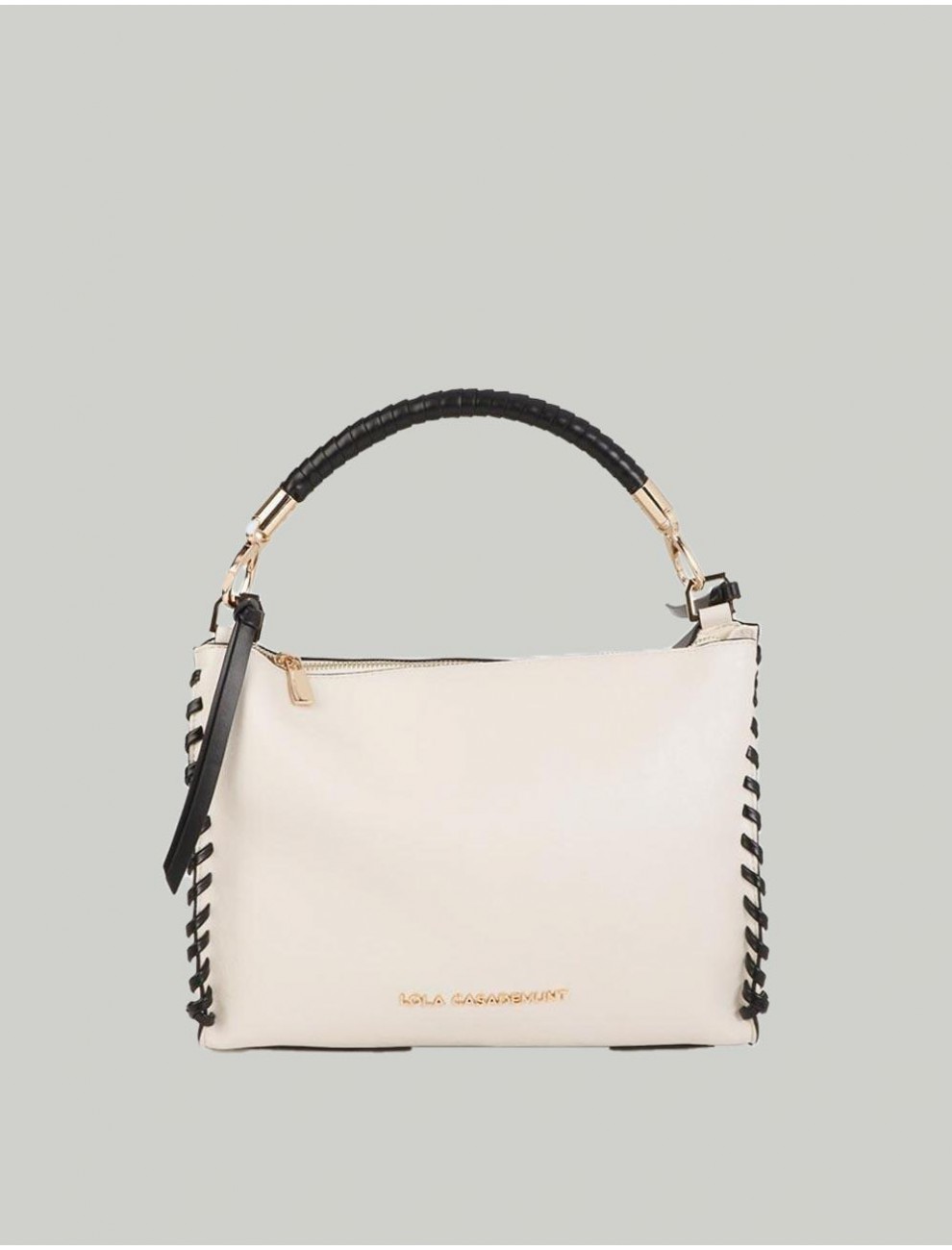 BOLSO LOLA CASADEMUNT LS2604071 BEIG