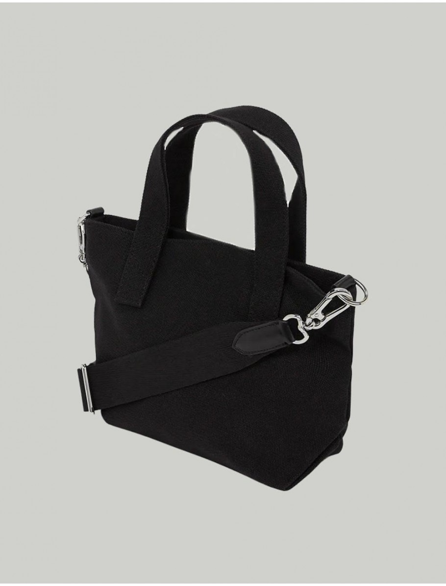 BOLSO KARL LAGERFED IKON CIRCLE KARL RH SM NEGRO