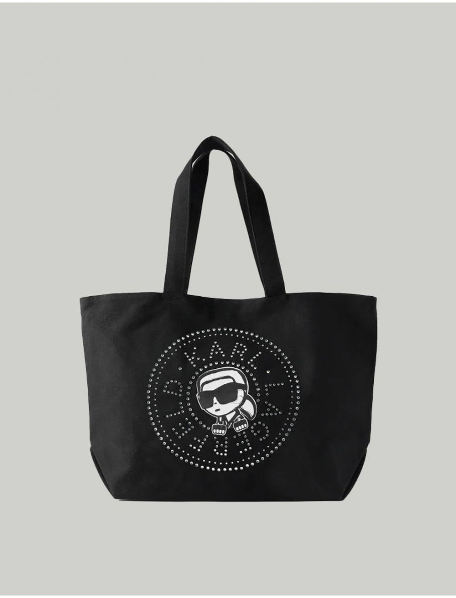BOLSO KARL LAGERFED IKON CIRCLE KARL RH NEGRO