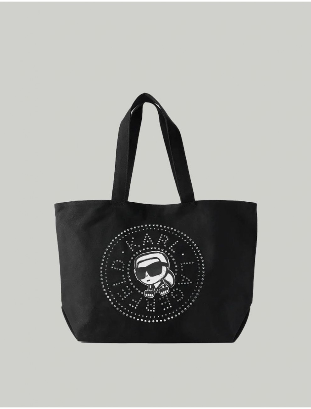 BOLSO KARL LAGERFED IKON CIRCLE KARL RH NEGRO