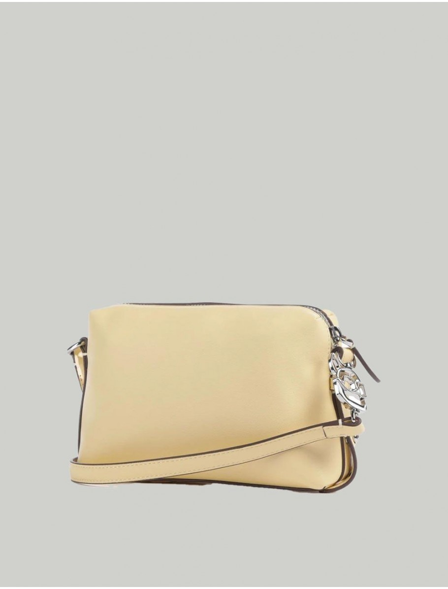 BOLSO KARL LAGERFED IKON SMOOTH OUTLINE AMARILLO