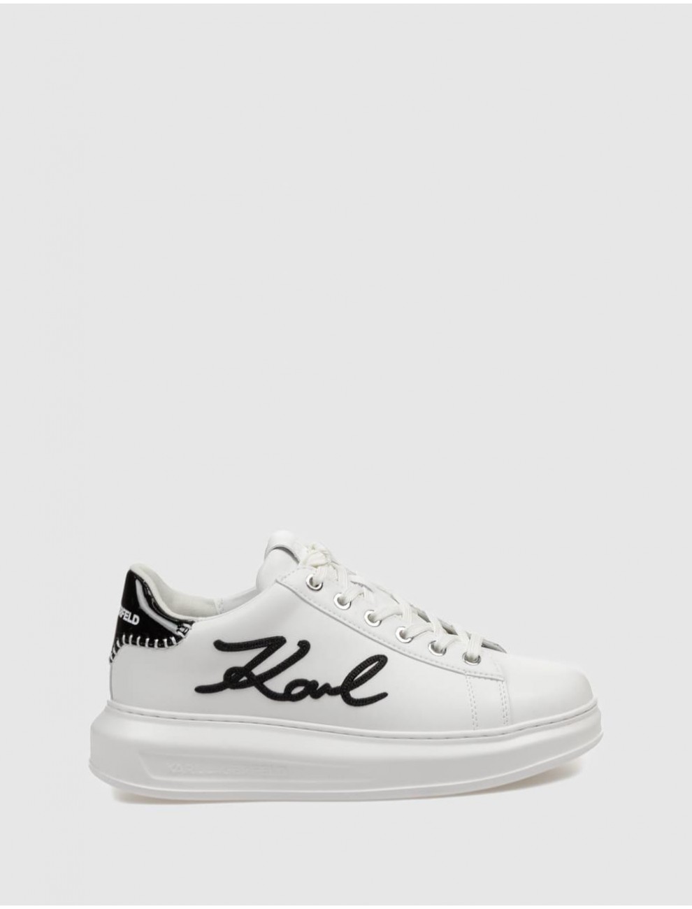 ZAPATILLA KARL LAGERFED KAPRI CORNELLY SIGNIA STITCH BLANCO