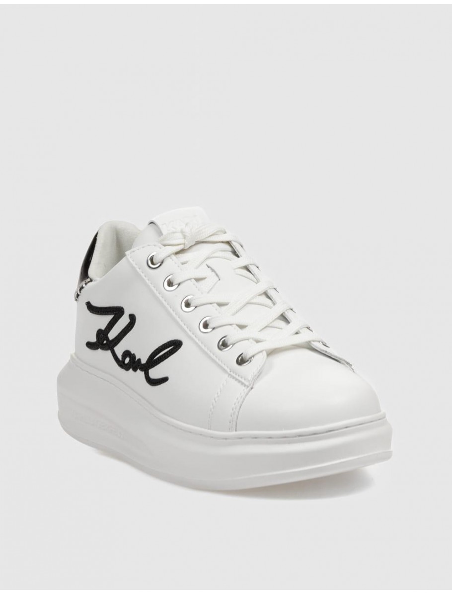 ZAPATILLA KARL LAGERFED KAPRI CORNELLY SIGNIA STITCH BLANCO