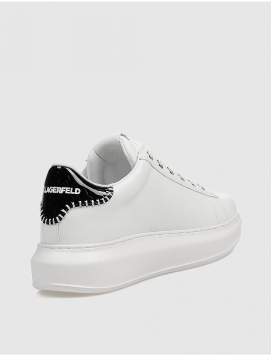 ZAPATILLA KARL LAGERFED KAPRI CORNELLY SIGNIA STITCH BLANCO