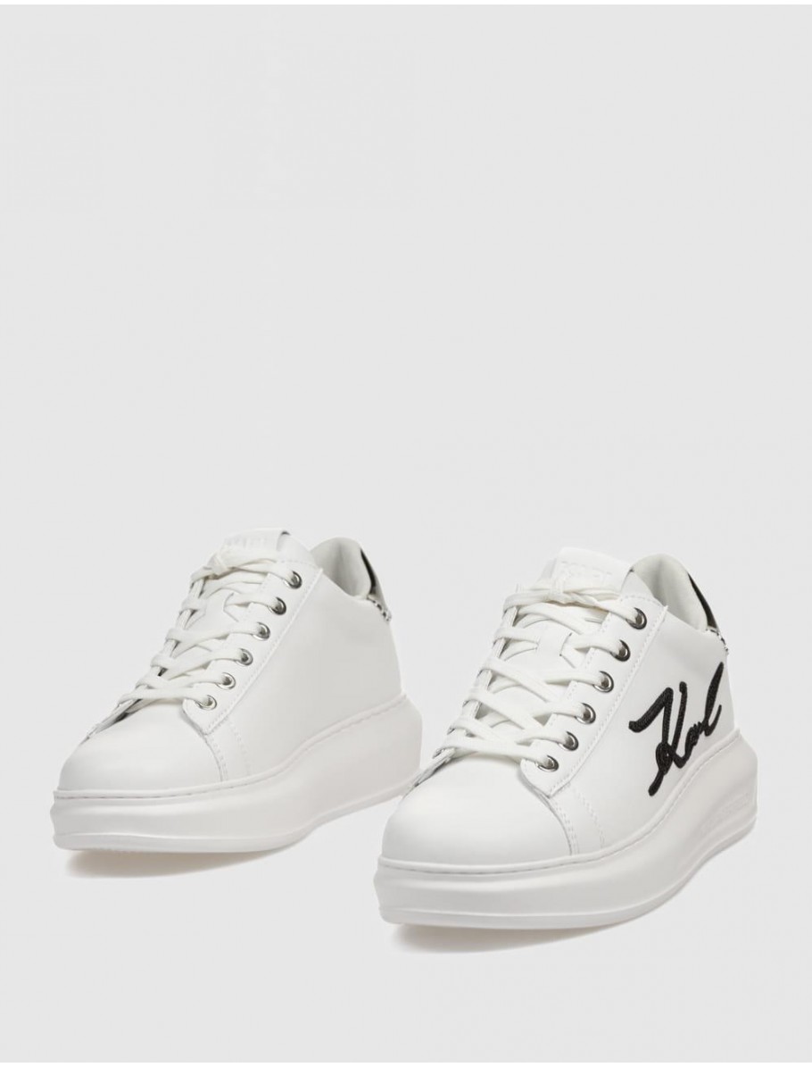 ZAPATILLA KARL LAGERFED KAPRI CORNELLY SIGNIA STITCH BLANCO