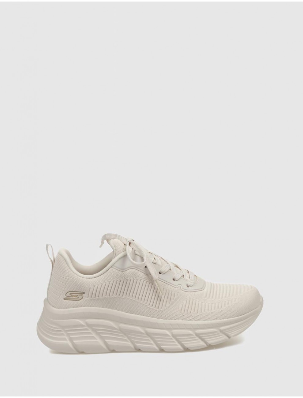 ZAPATILLA SKECHERS BOBS SPORT B FLEX HI FLYING HI BLANCO