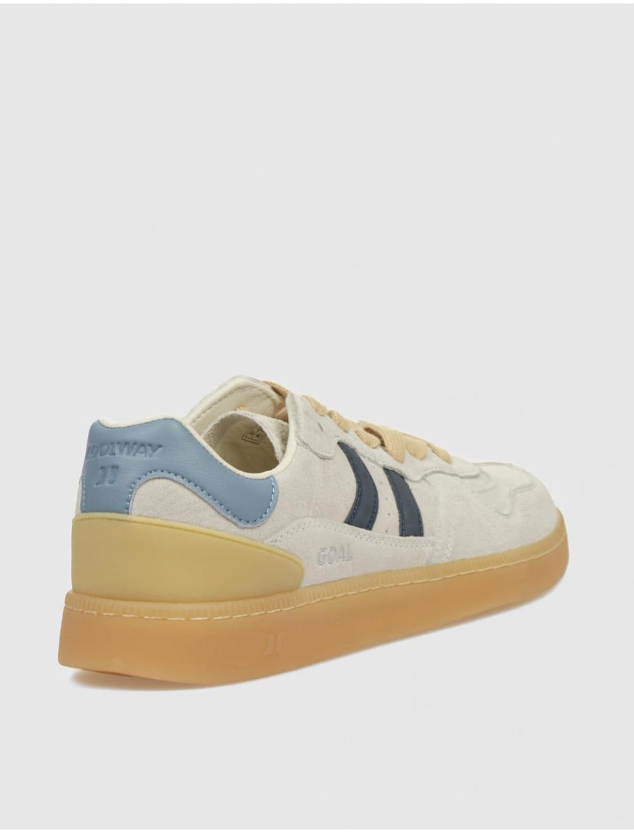 ZAPATILLA COOLWAY GOAL GRIS