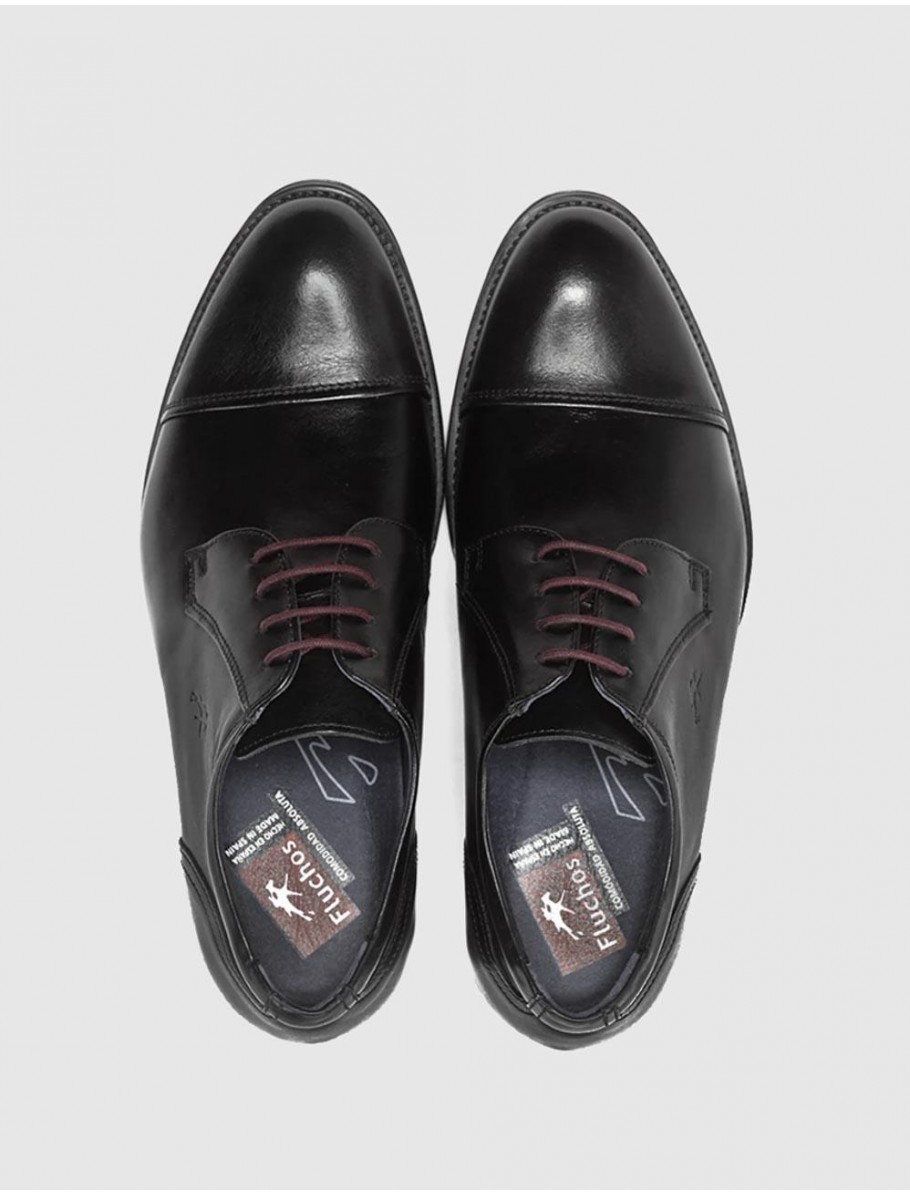 ZAPATO FLUCHOS 8412 NEGRO