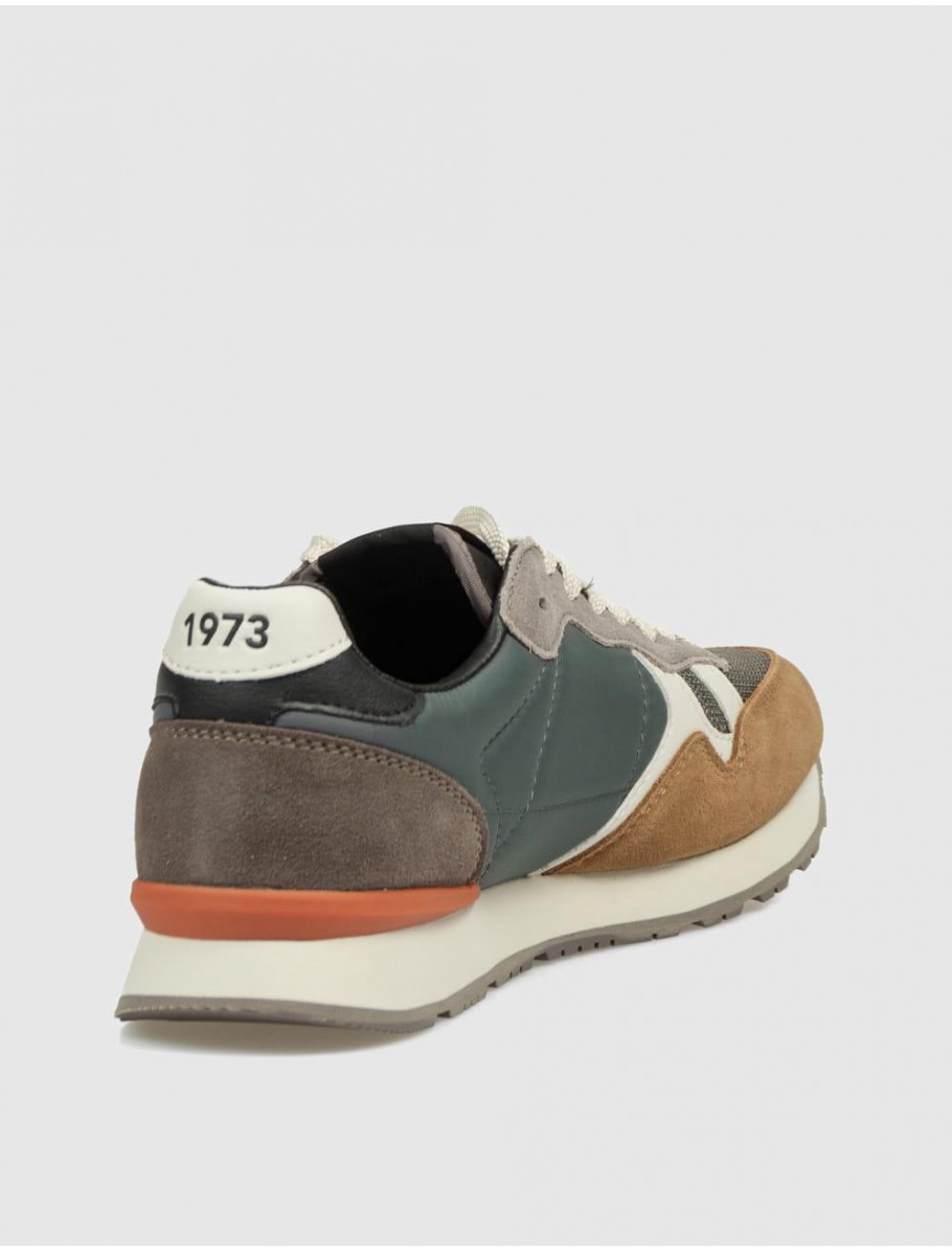 ZAPATILLA PEPE JEANS BRIT ESSENCE VERDE