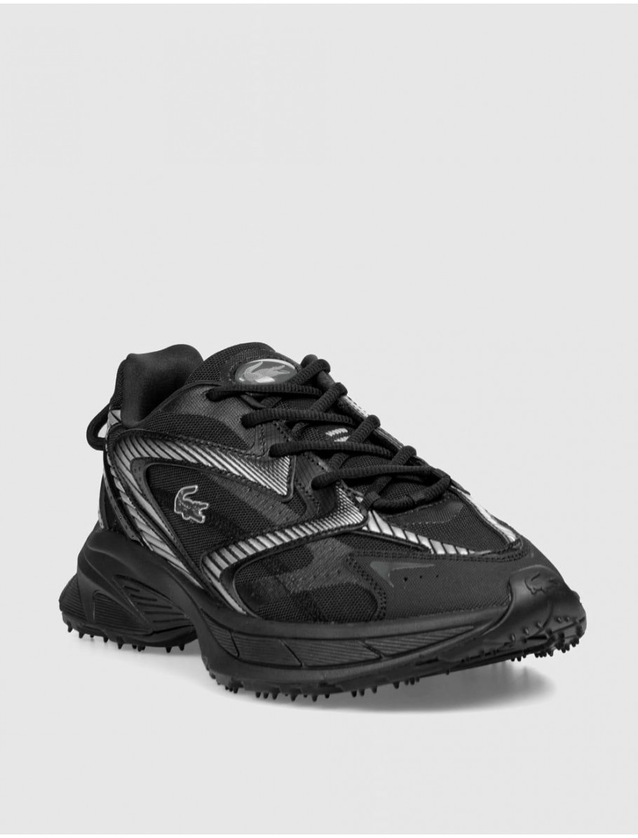 ZAPATILLA LACOSTE L003 NEO SHOT NEGRO
