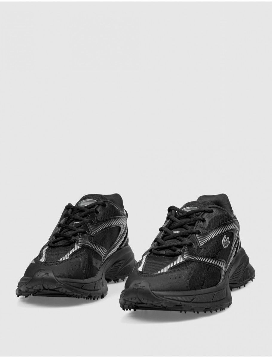 ZAPATILLA LACOSTE L003 NEO SHOT NEGRO