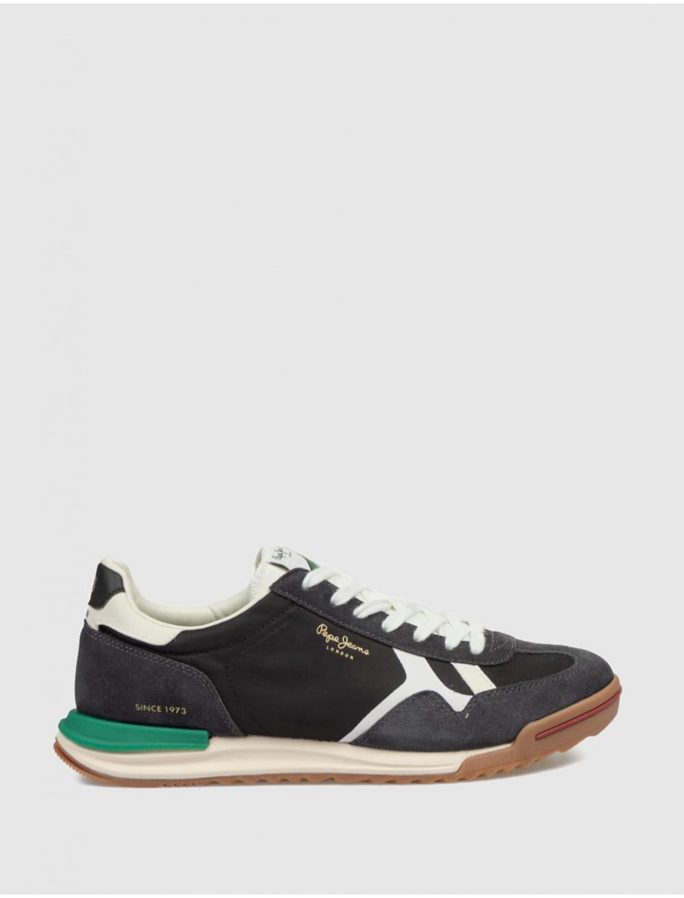 ZAPATILLA PEPE JEANS MARVIN ROAD NEGRO