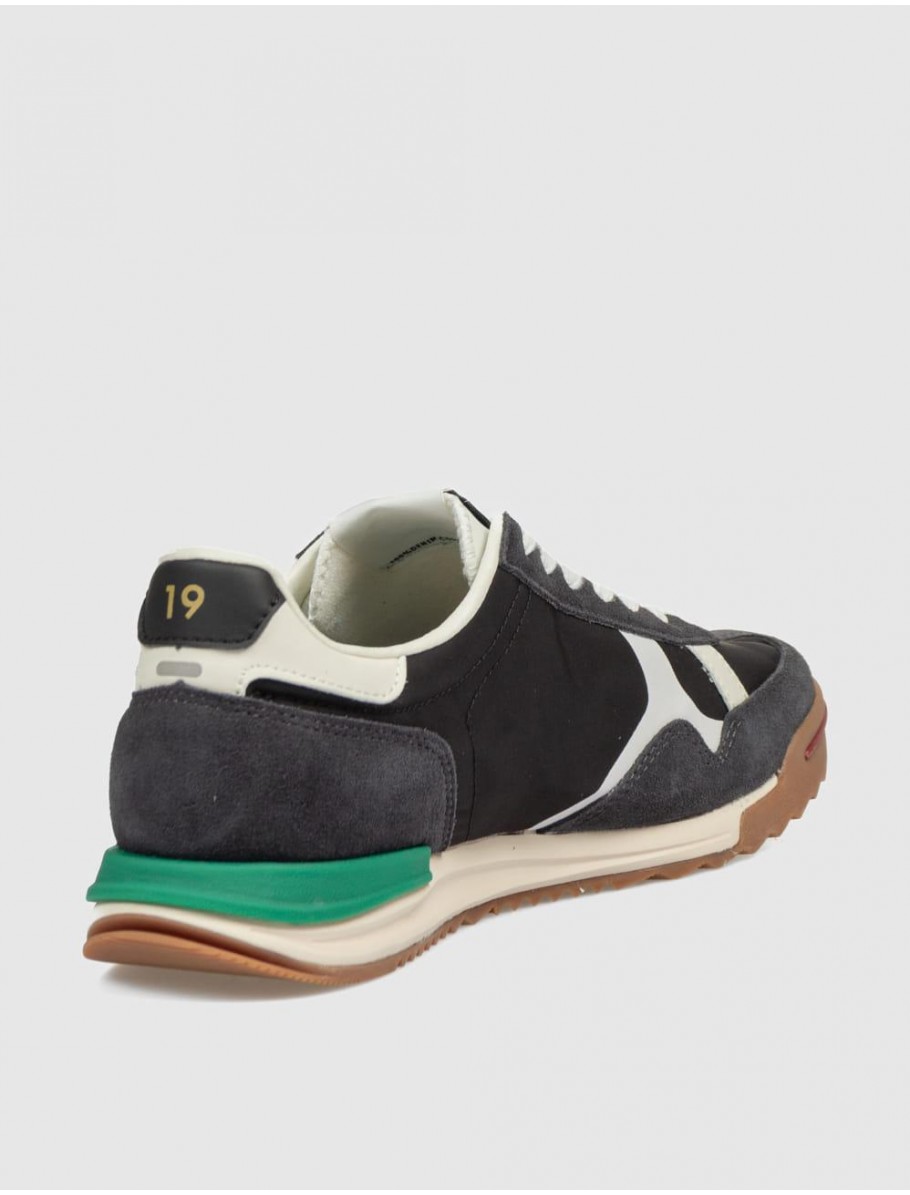 ZAPATILLA PEPE JEANS MARVIN ROAD NEGRO