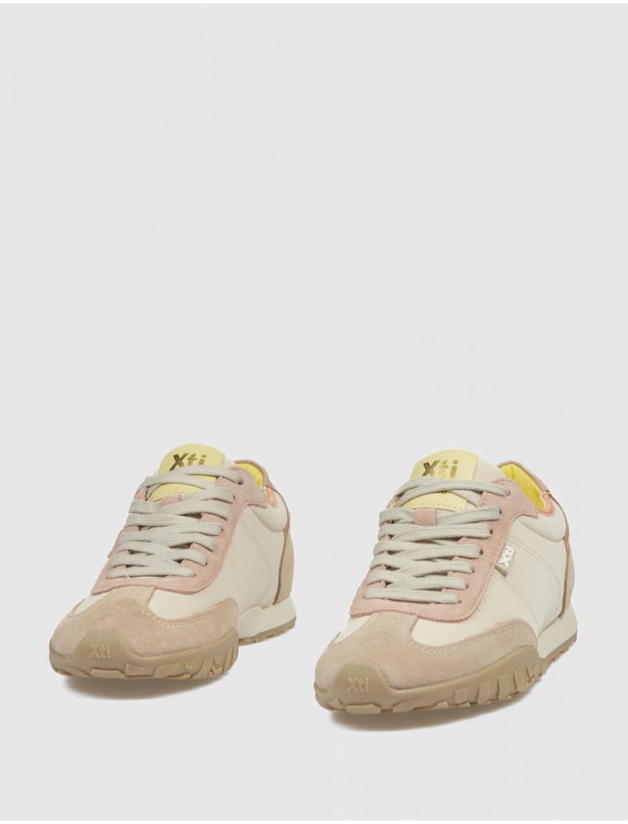 ZAPATILLA XTI 145213 BEIG